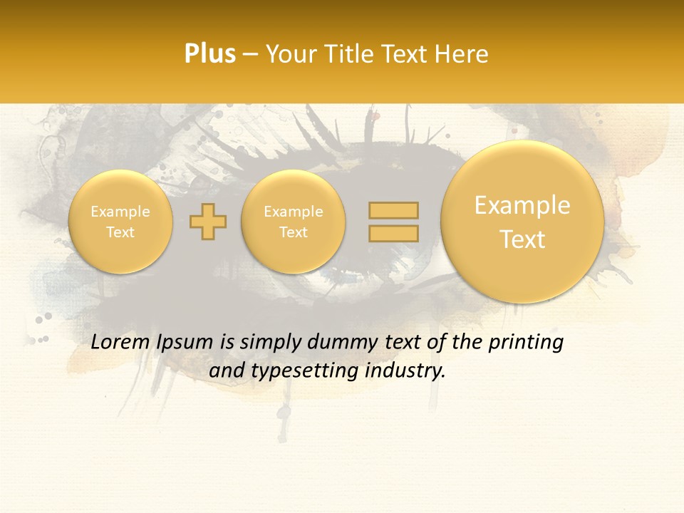 Switch Electricity Power PowerPoint Template