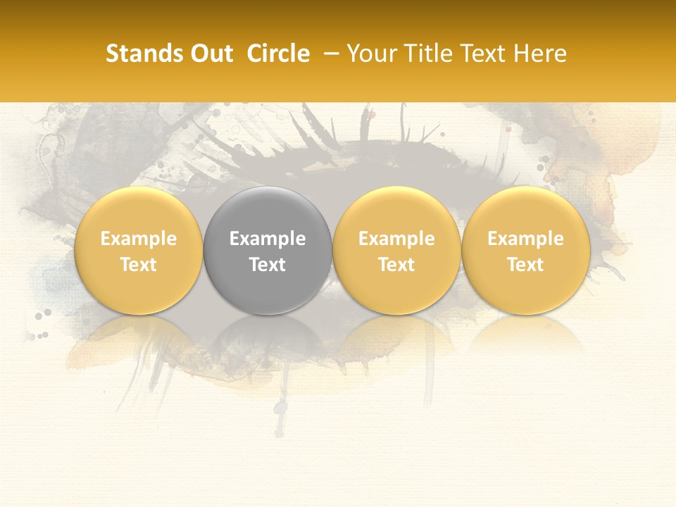 Switch Electricity Power PowerPoint Template