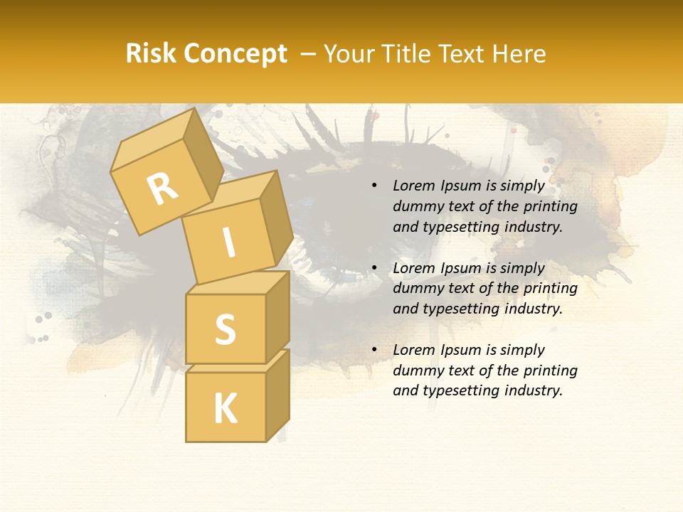 Switch Electricity Power PowerPoint Template