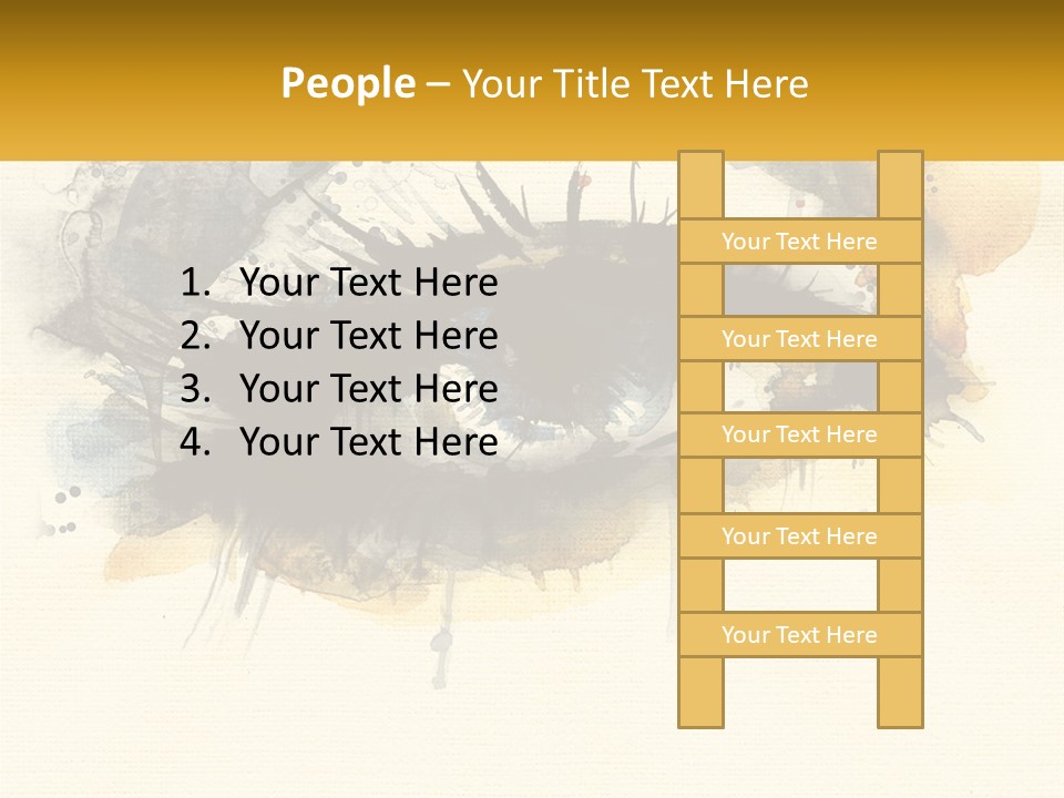 Switch Electricity Power PowerPoint Template