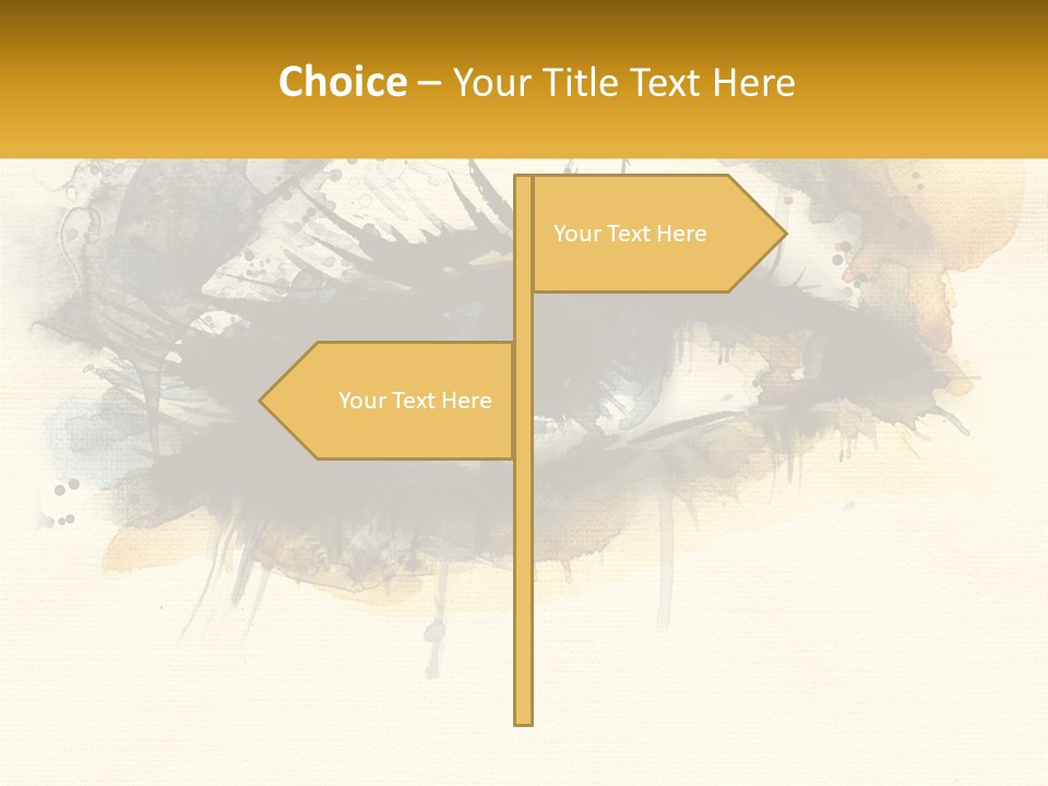 Switch Electricity Power PowerPoint Template