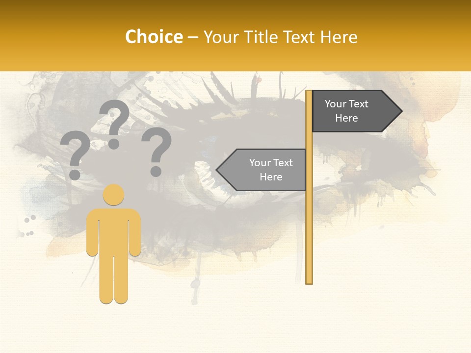 Switch Electricity Power PowerPoint Template