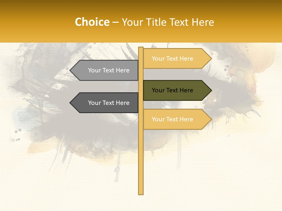 Switch Electricity Power PowerPoint Template