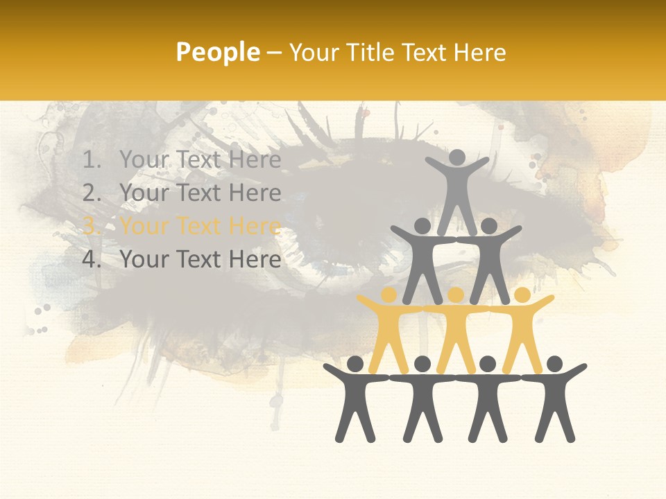 Switch Electricity Power PowerPoint Template