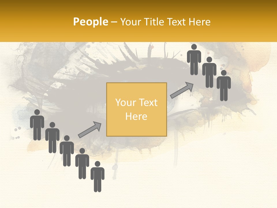 Switch Electricity Power PowerPoint Template