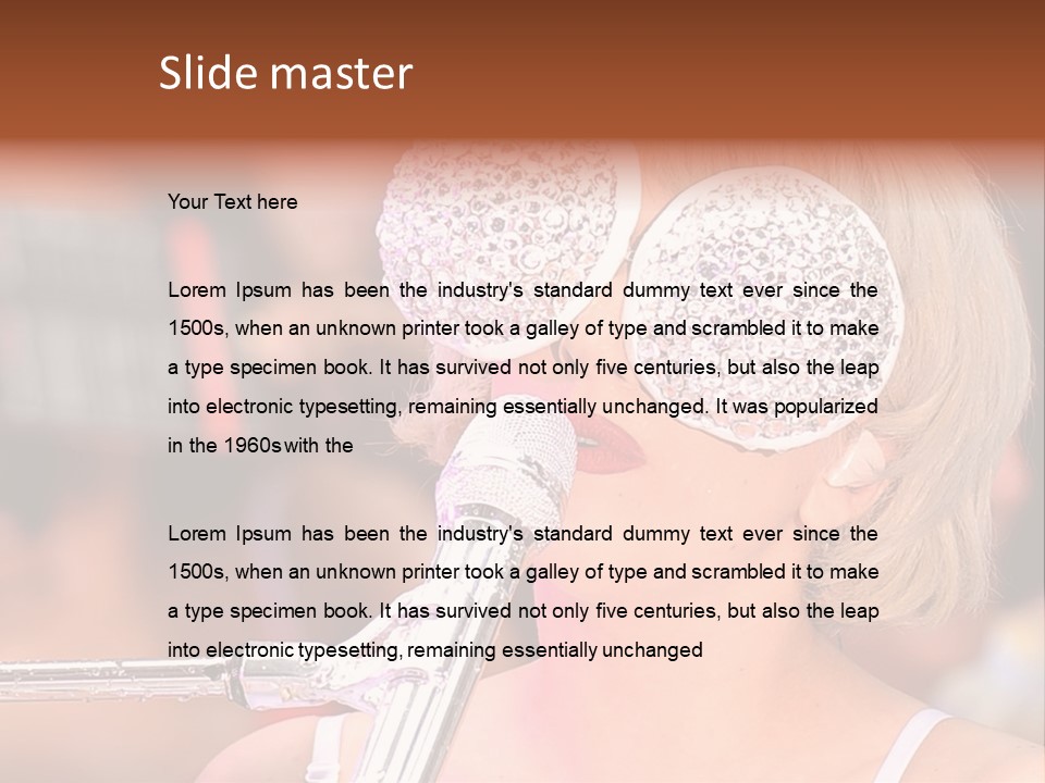 Temperature Cold Energy PowerPoint Template