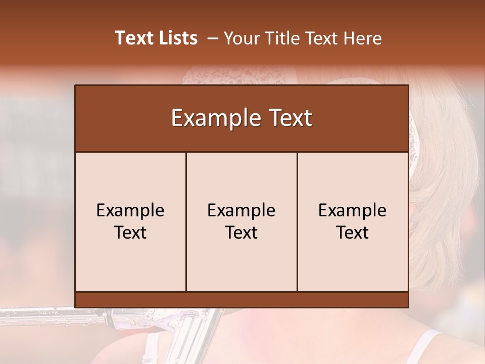 Temperature Cold Energy PowerPoint Template