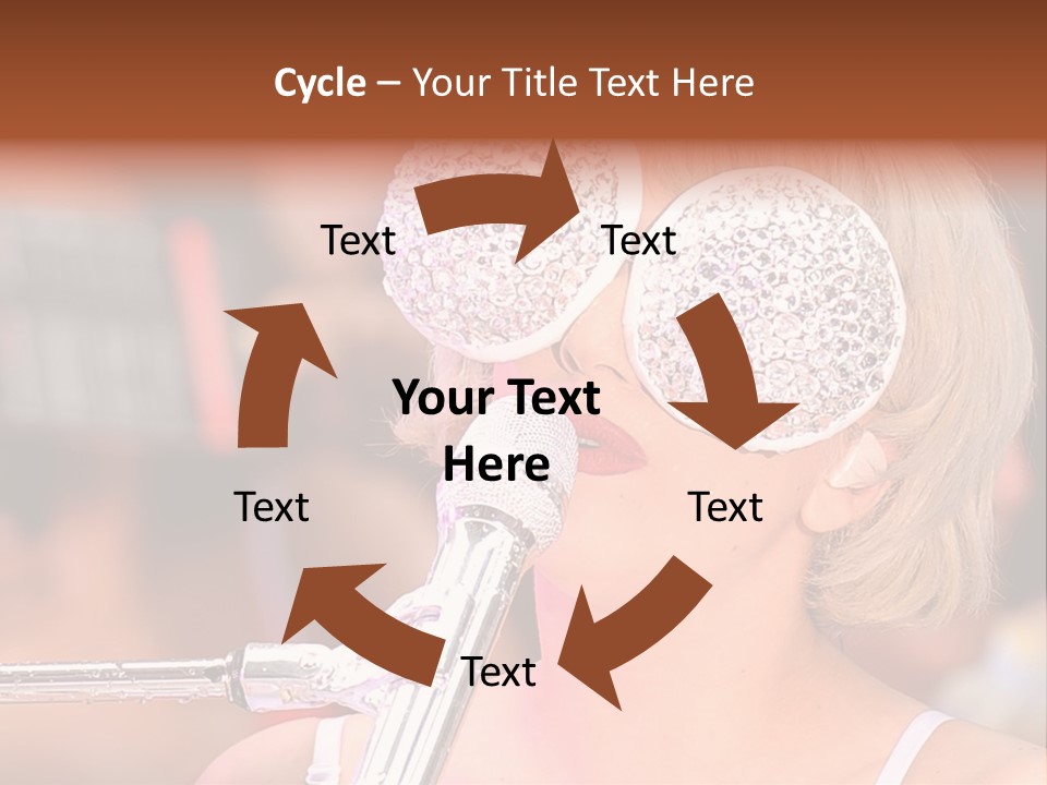 Temperature Cold Energy PowerPoint Template