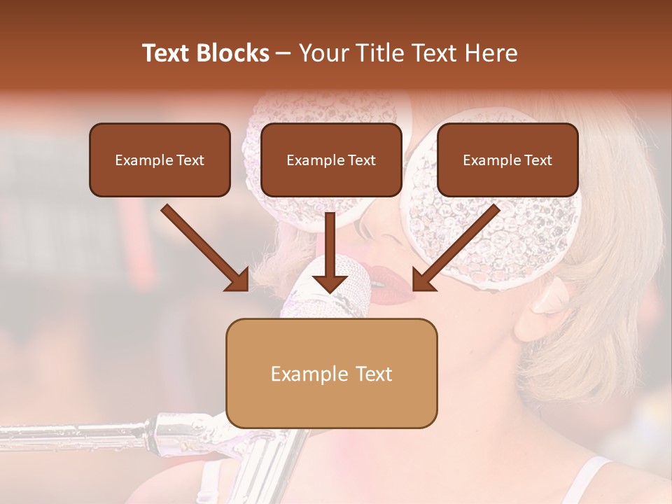 Temperature Cold Energy PowerPoint Template