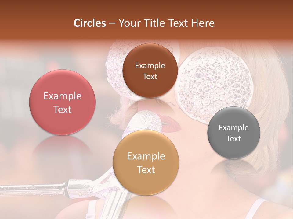 Temperature Cold Energy PowerPoint Template