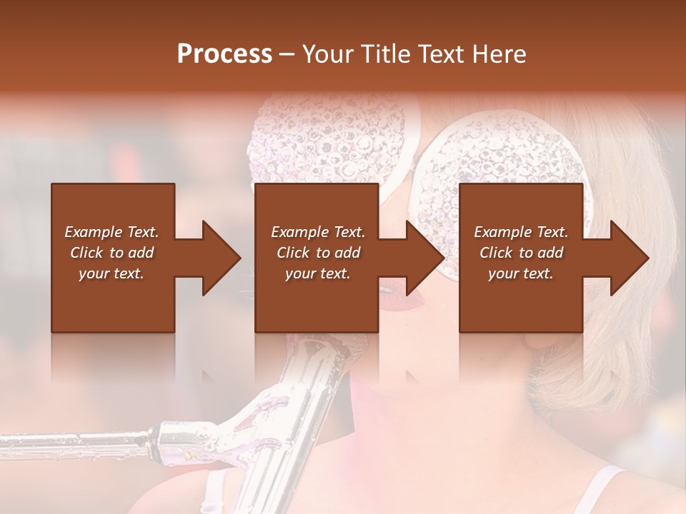 Temperature Cold Energy PowerPoint Template