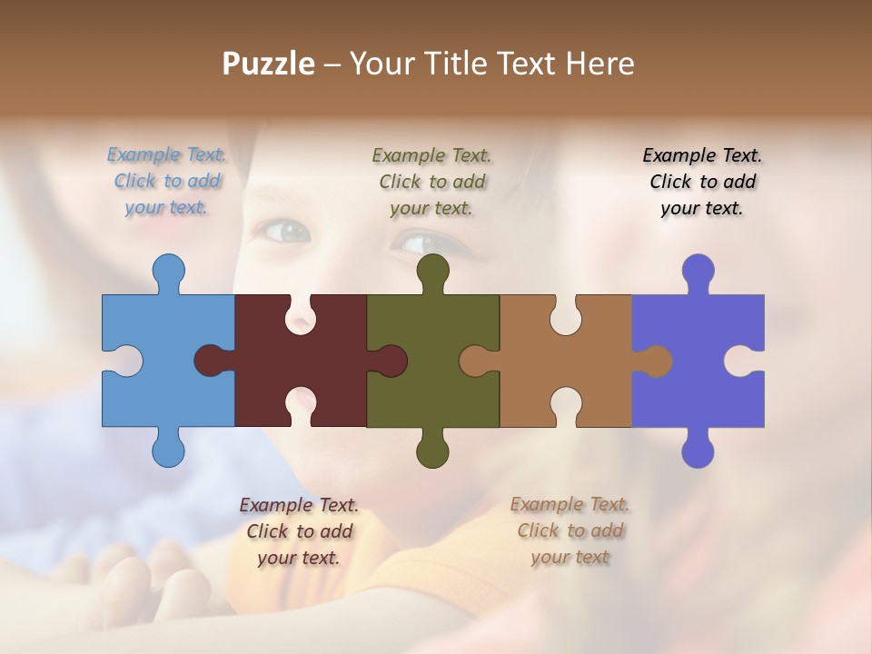 Cold Condition Unit PowerPoint Template