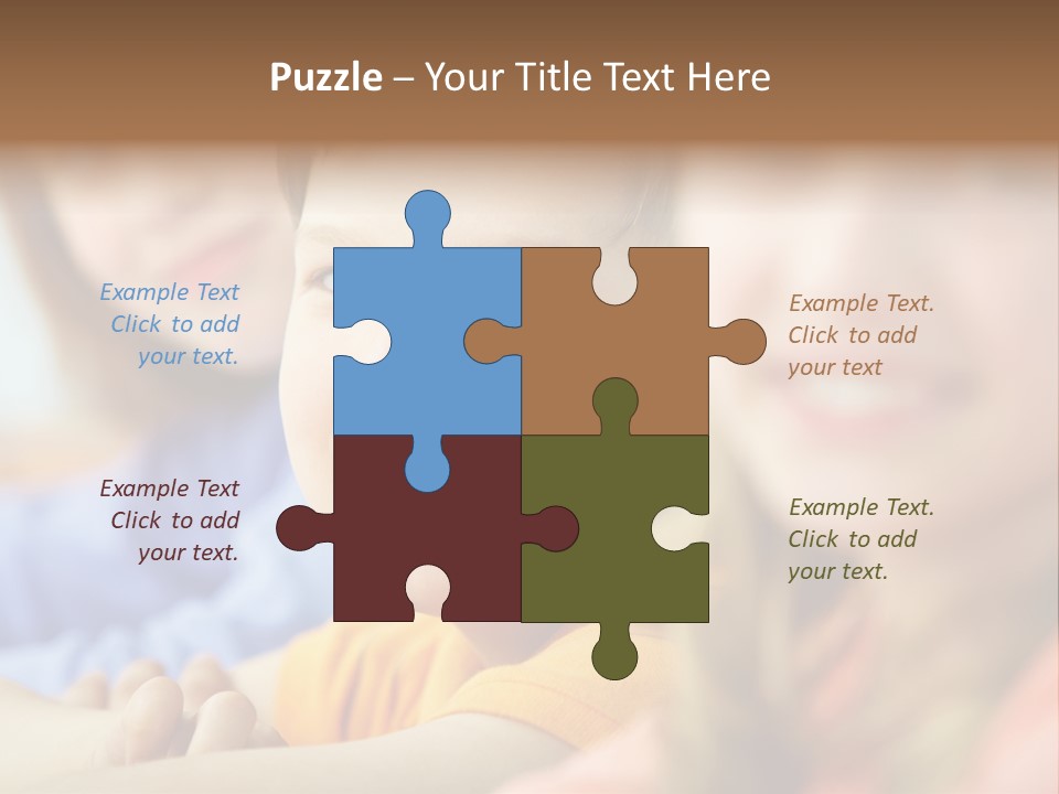 Cold Condition Unit PowerPoint Template