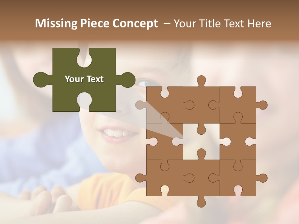 Cold Condition Unit PowerPoint Template