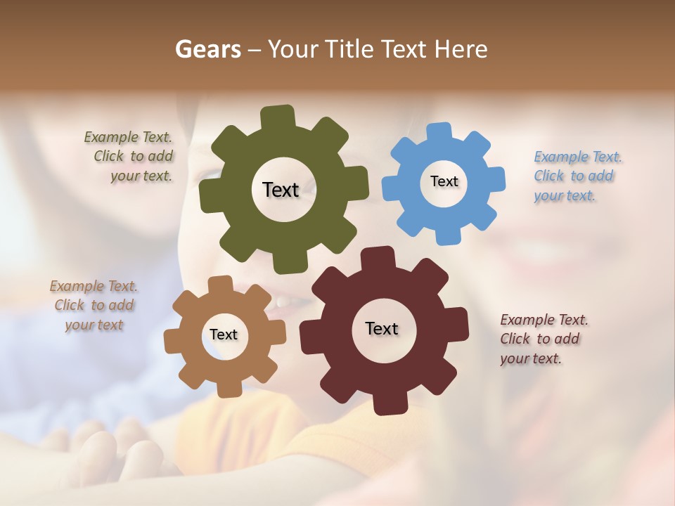 Cold Condition Unit PowerPoint Template