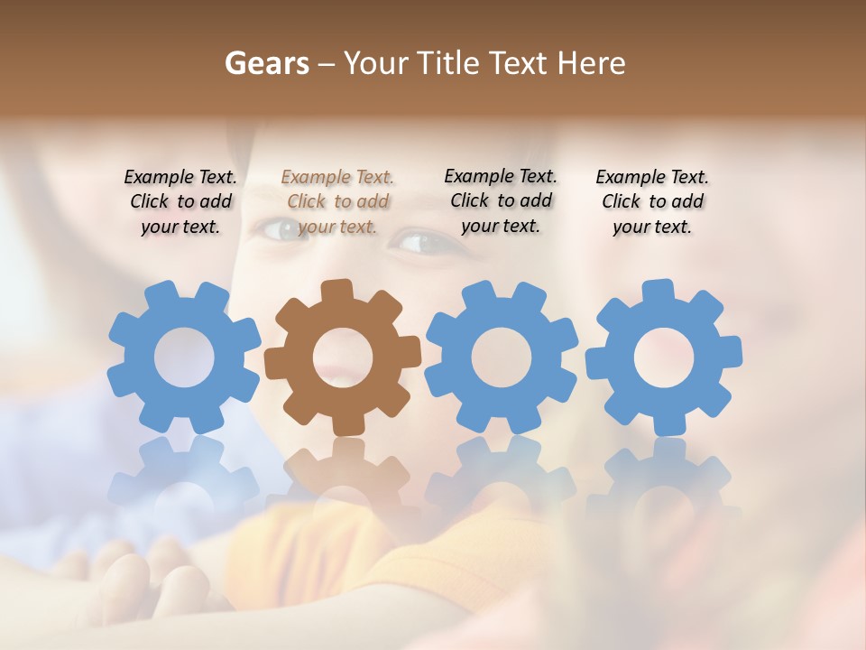 Cold Condition Unit PowerPoint Template