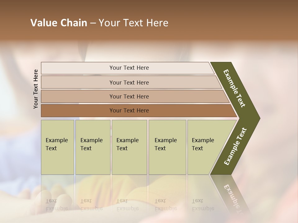 Cold Condition Unit PowerPoint Template
