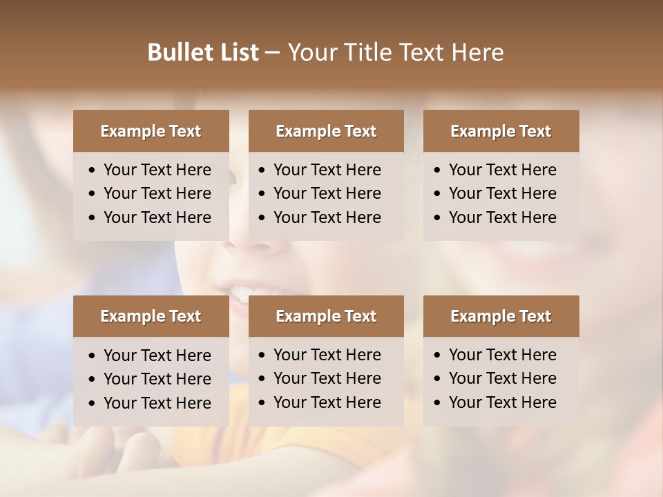 Cold Condition Unit PowerPoint Template