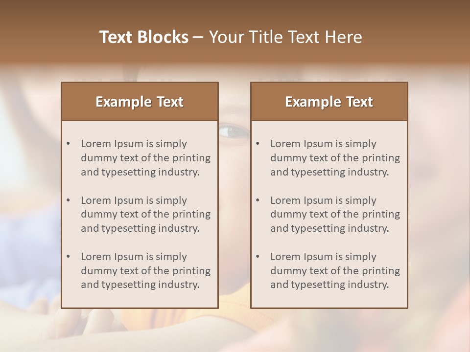 Cold Condition Unit PowerPoint Template