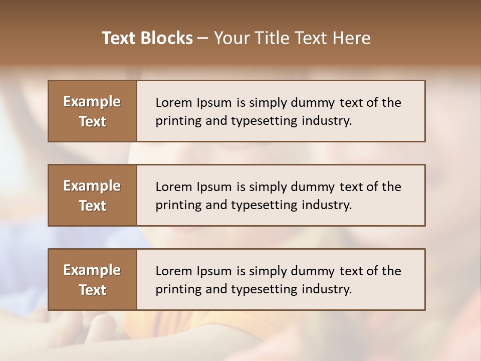 Cold Condition Unit PowerPoint Template