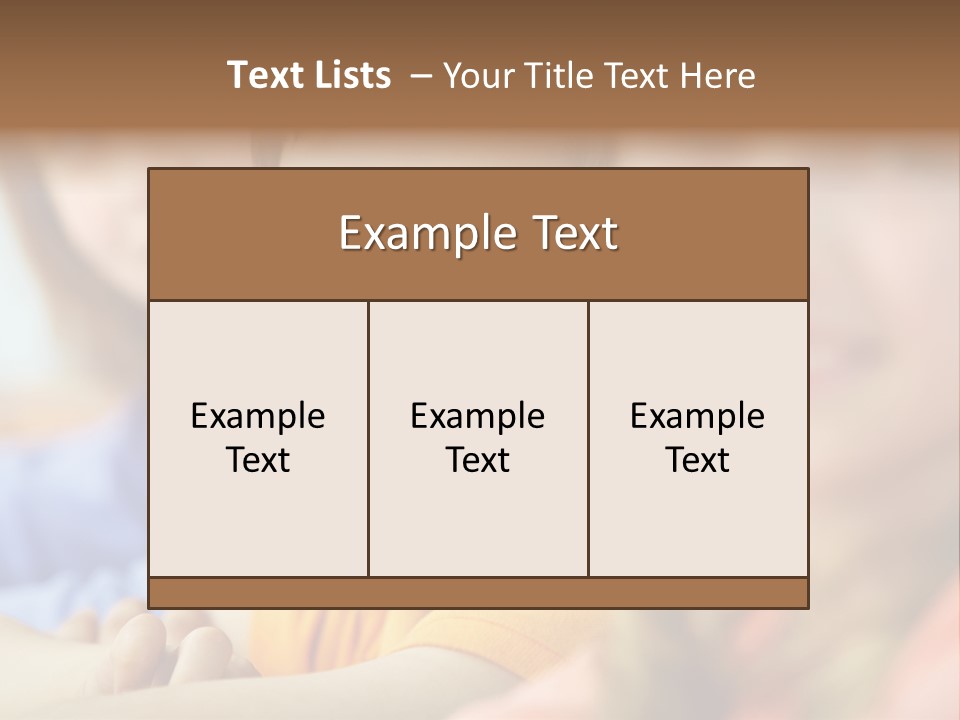 Cold Condition Unit PowerPoint Template