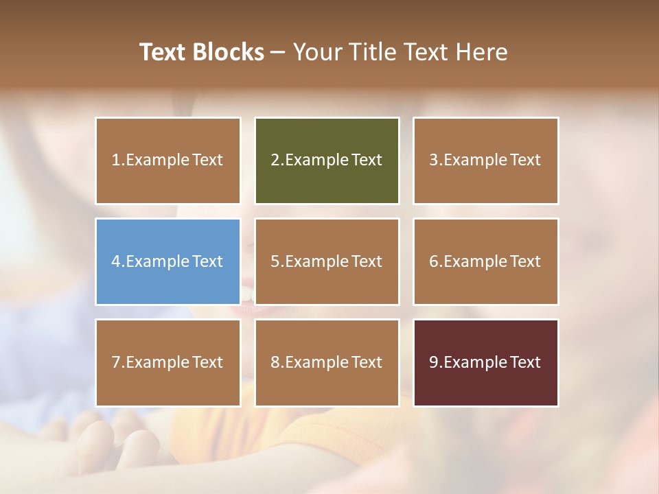 Cold Condition Unit PowerPoint Template