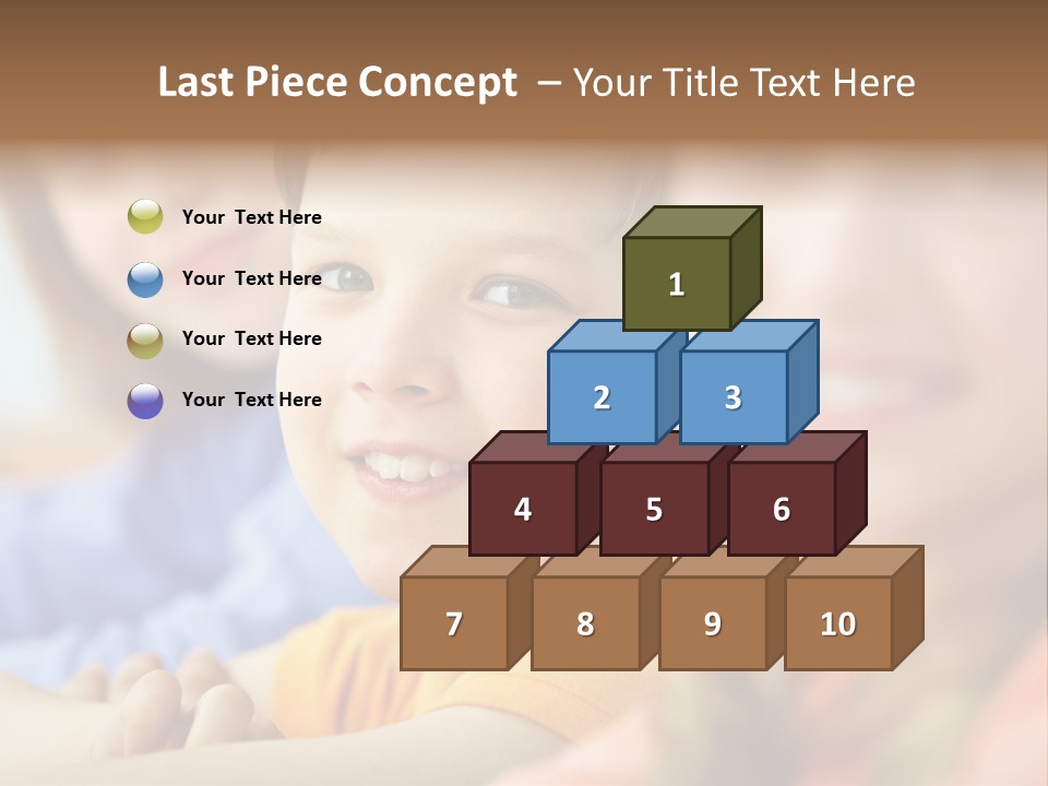 Cold Condition Unit PowerPoint Template