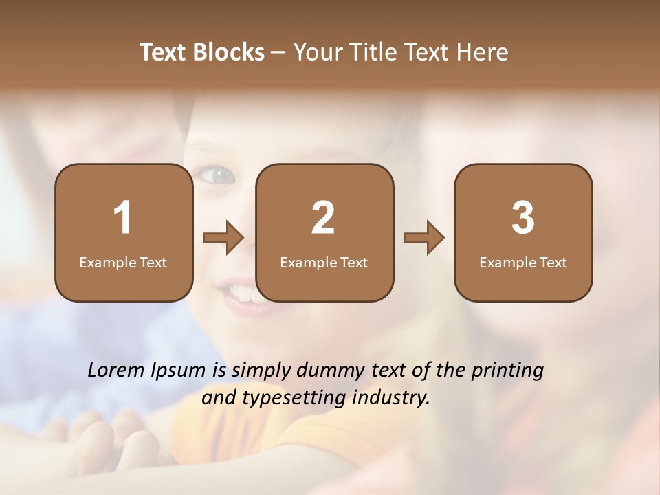 Cold Condition Unit PowerPoint Template
