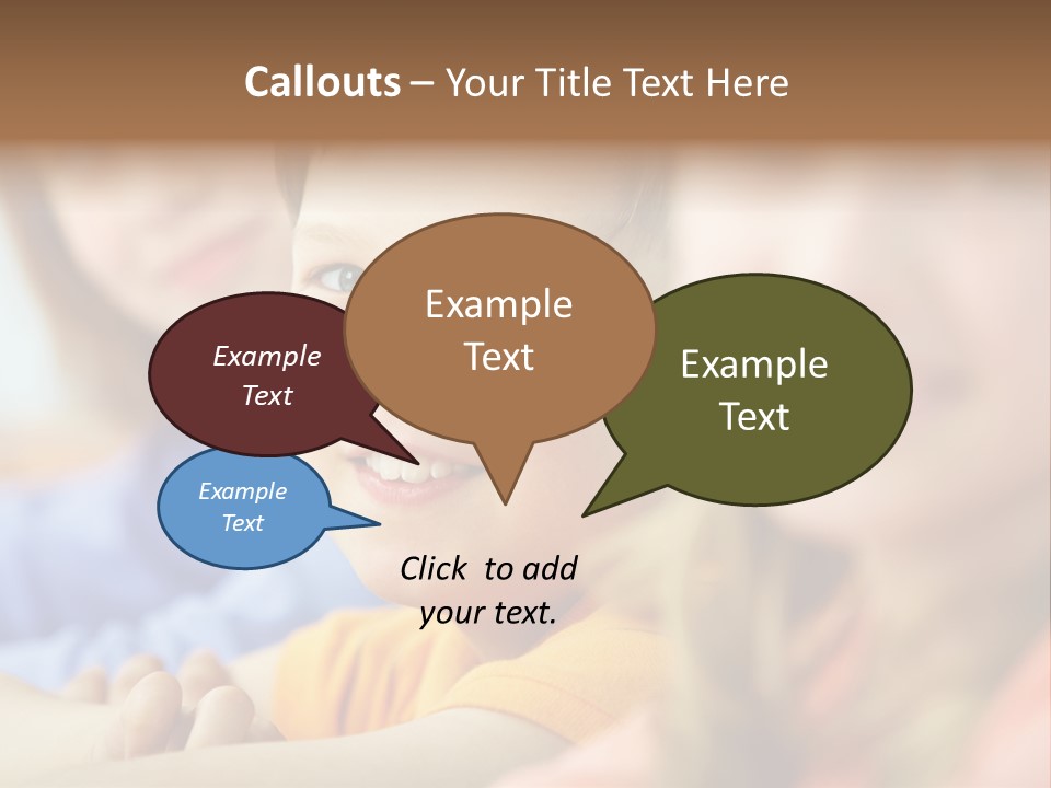 Cold Condition Unit PowerPoint Template