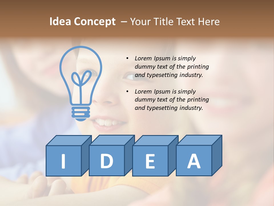 Cold Condition Unit PowerPoint Template