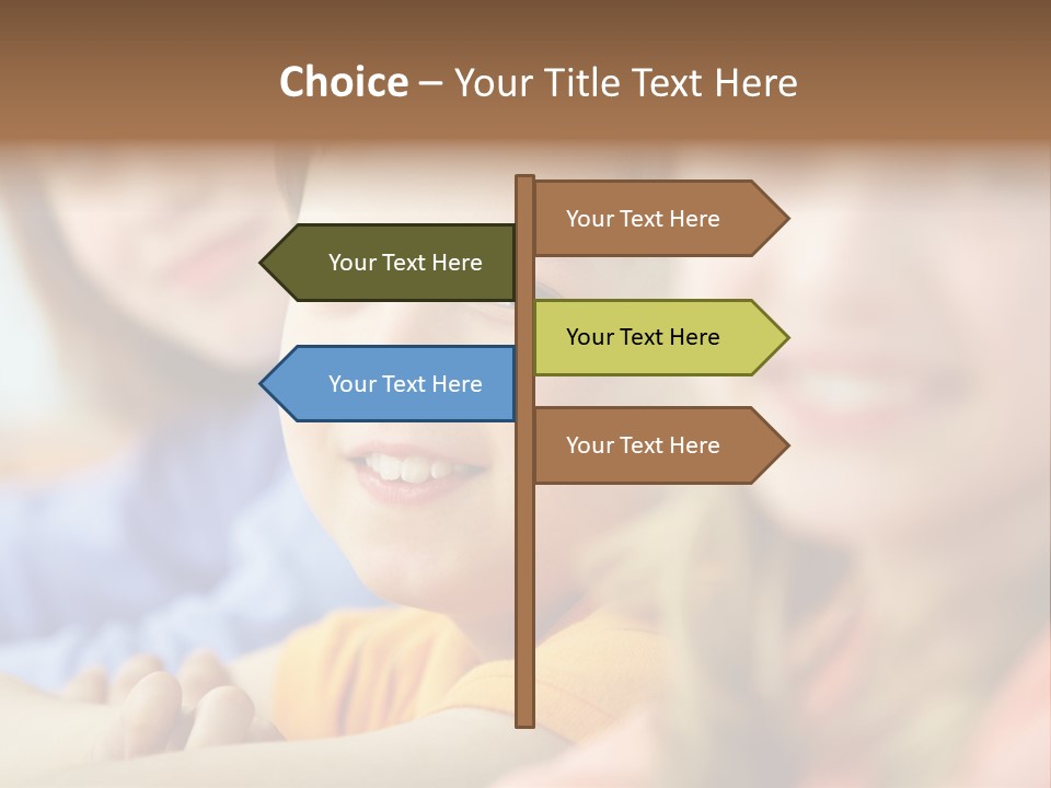 Cold Condition Unit PowerPoint Template