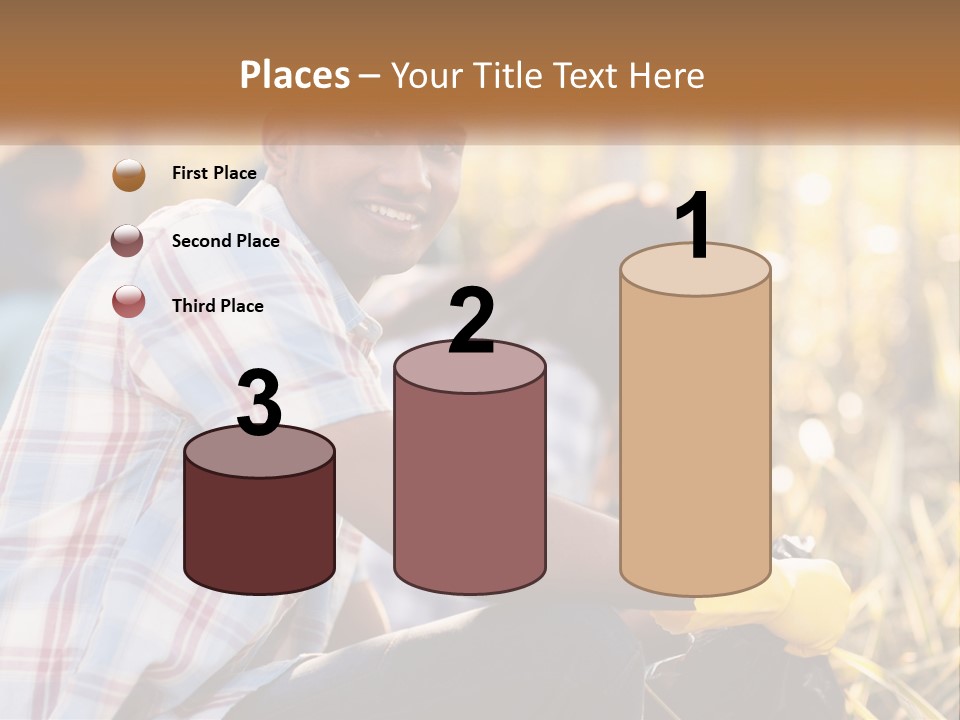 Switch White Remote PowerPoint Template