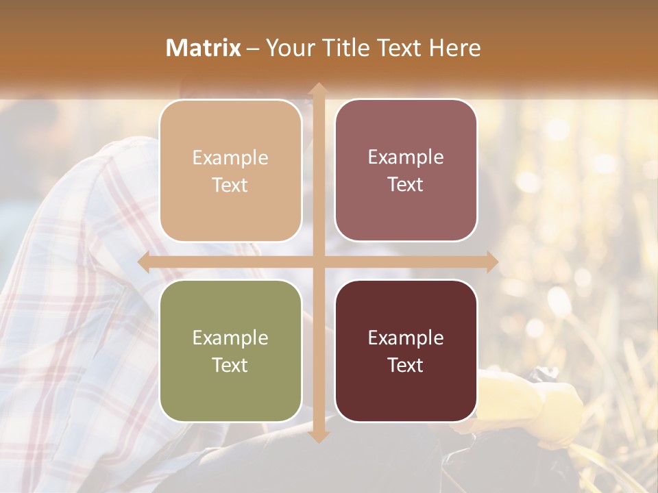 Switch White Remote PowerPoint Template