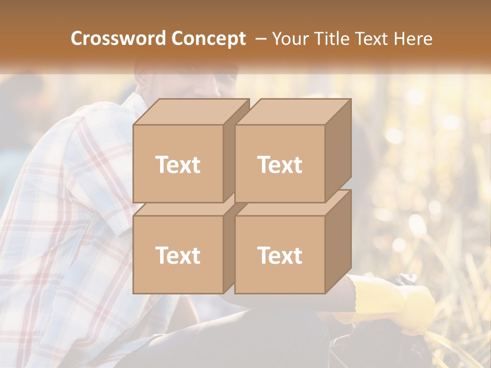 Switch White Remote PowerPoint Template