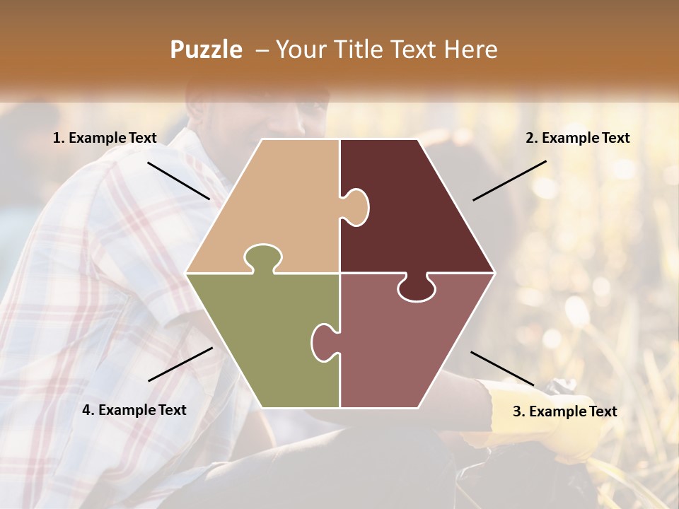Switch White Remote PowerPoint Template
