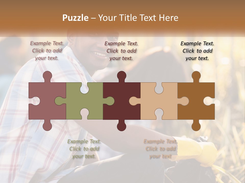 Switch White Remote PowerPoint Template