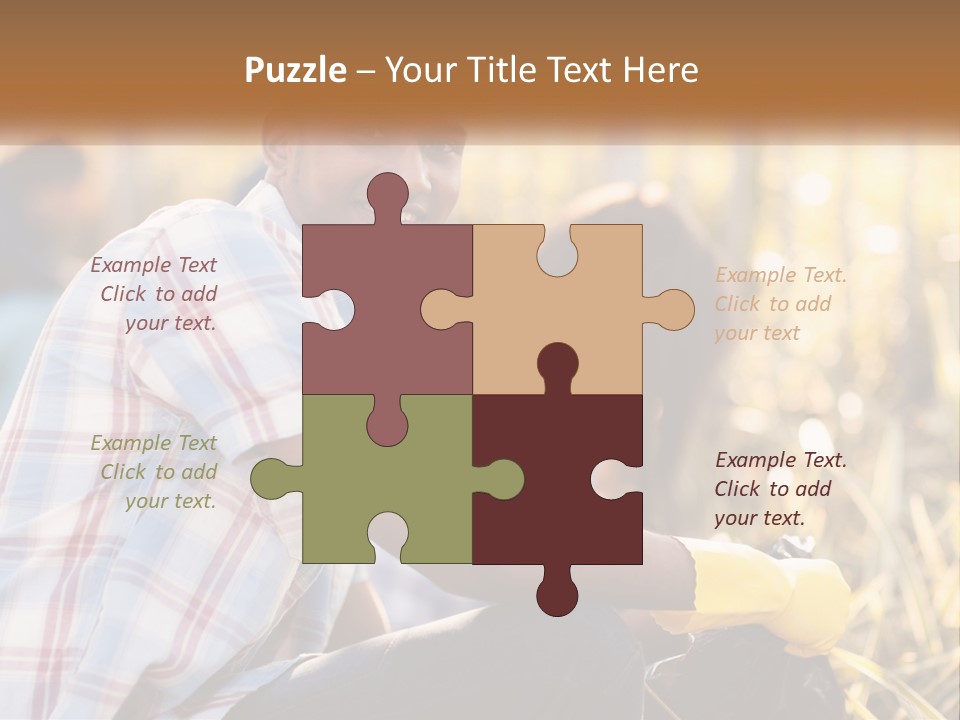 Switch White Remote PowerPoint Template
