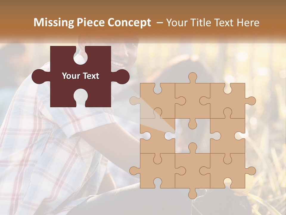 Switch White Remote PowerPoint Template