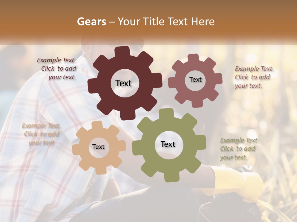 Switch White Remote PowerPoint Template