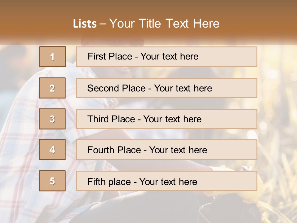 Switch White Remote PowerPoint Template