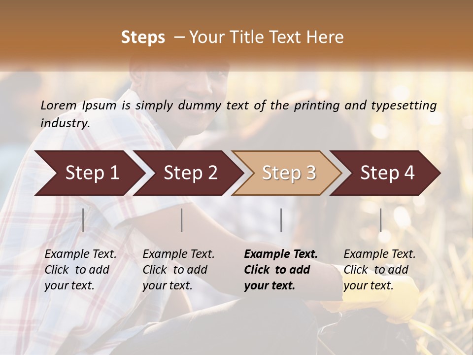 Switch White Remote PowerPoint Template