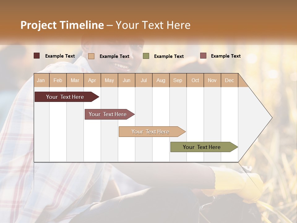 Switch White Remote PowerPoint Template