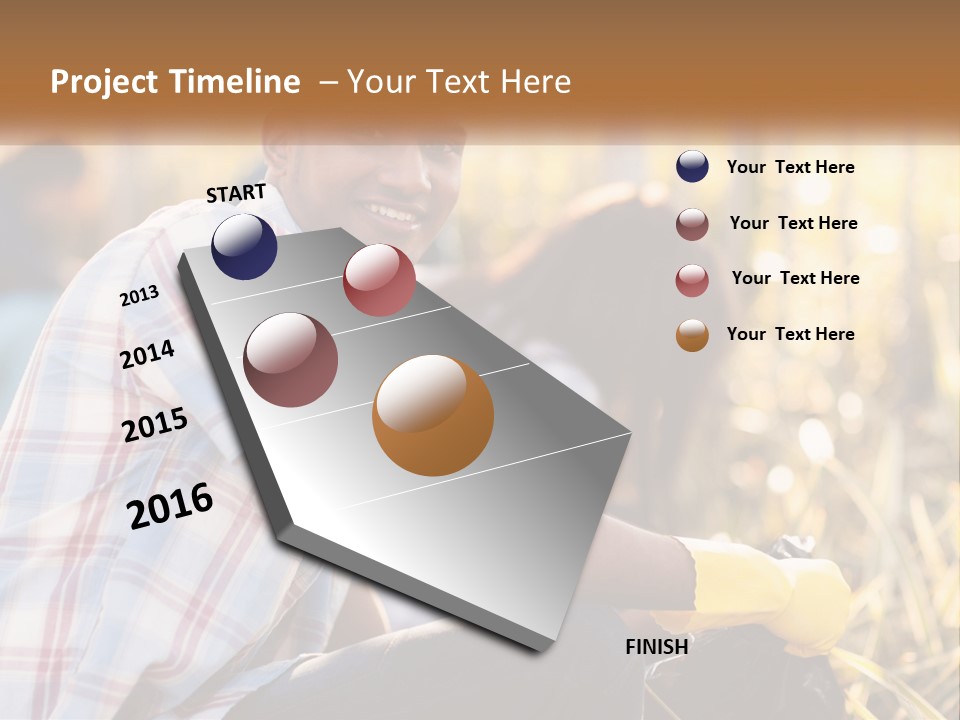 Switch White Remote PowerPoint Template