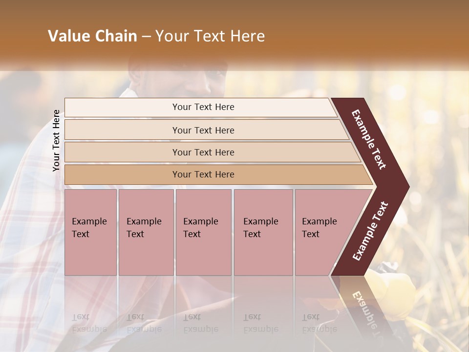 Switch White Remote PowerPoint Template