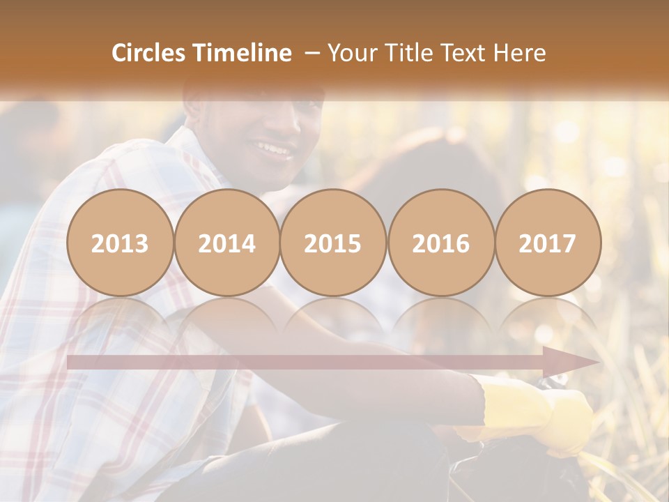 Switch White Remote PowerPoint Template