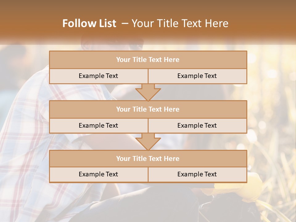 Switch White Remote PowerPoint Template