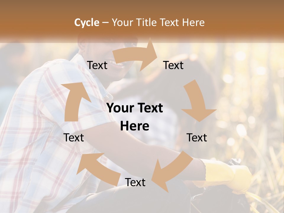 Switch White Remote PowerPoint Template