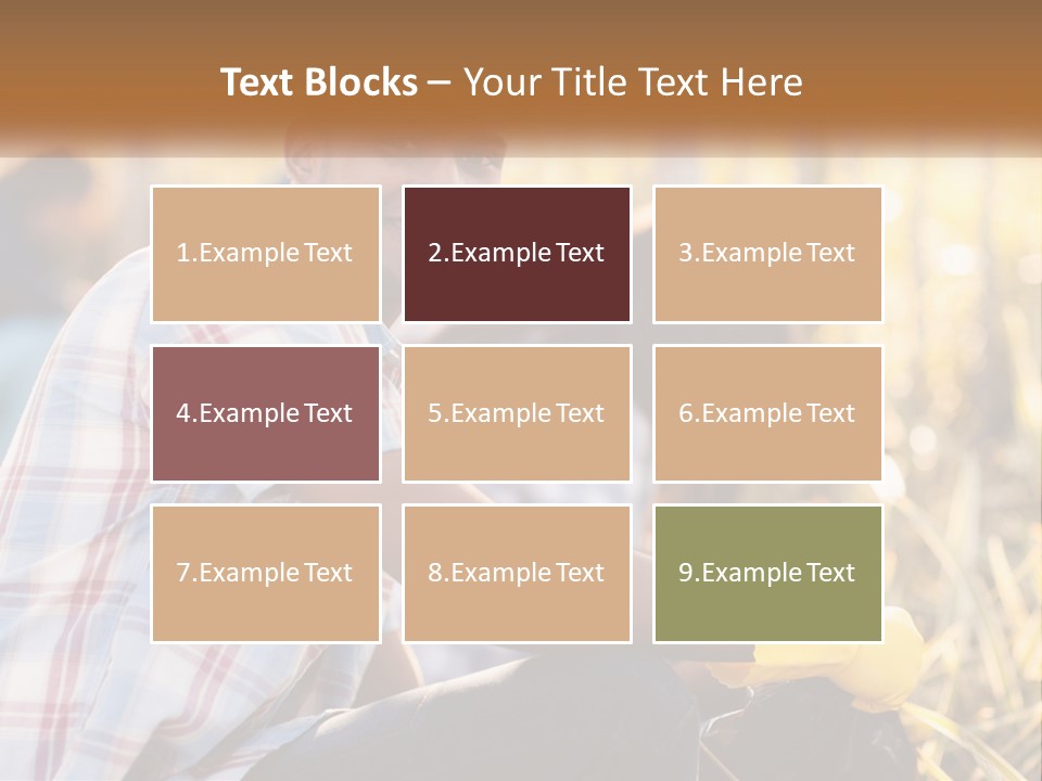 Switch White Remote PowerPoint Template