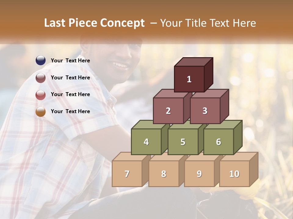 Switch White Remote PowerPoint Template