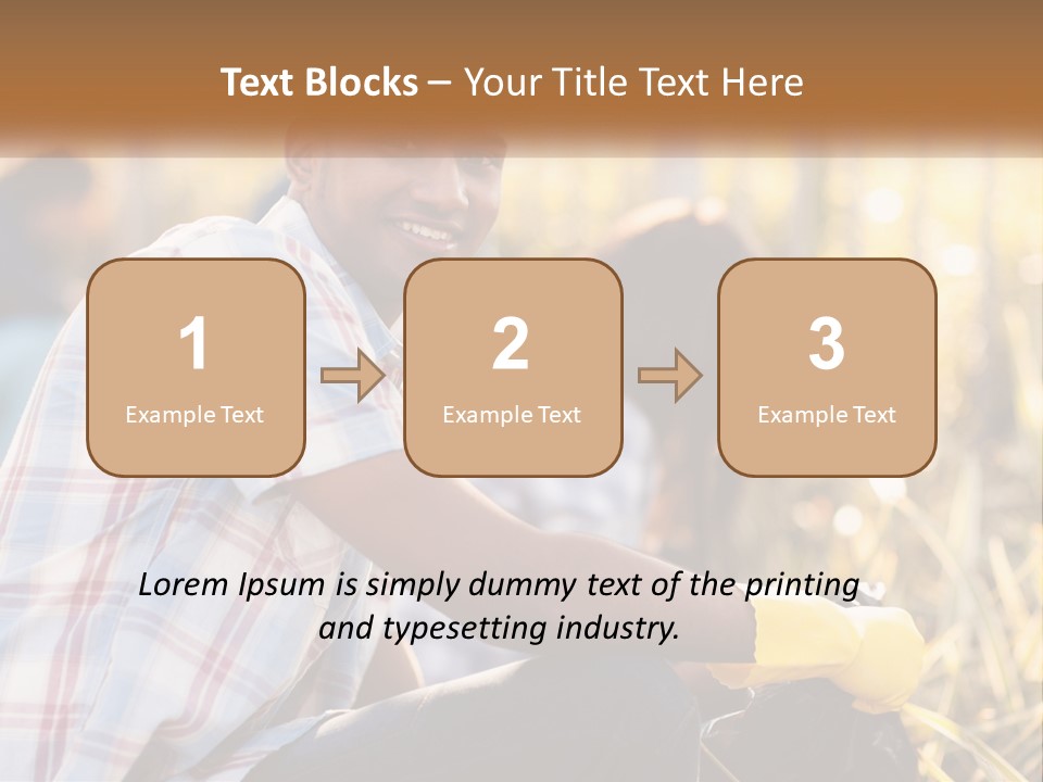Switch White Remote PowerPoint Template